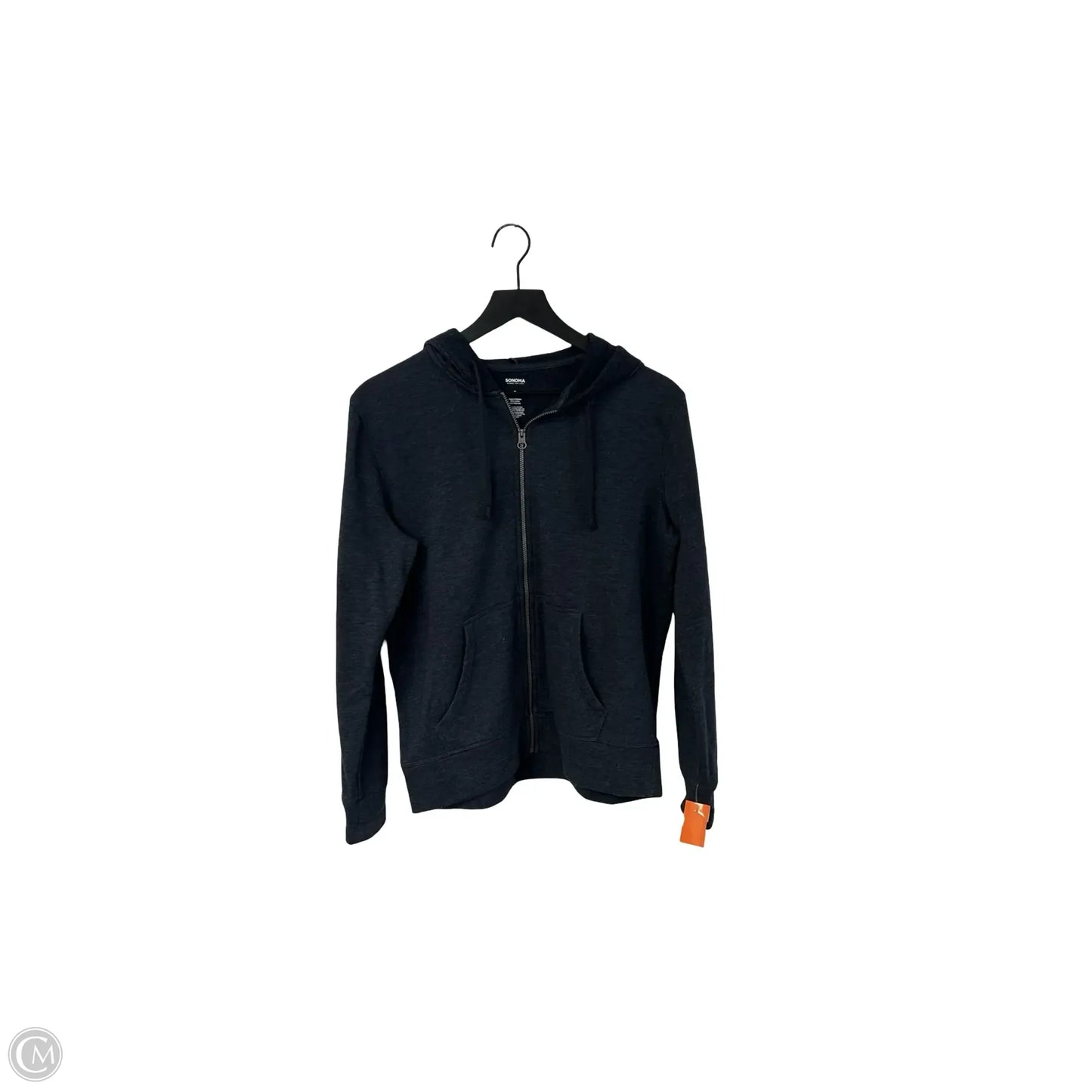 Sweatshirt Hoodie By Sonoma In Blue, Size: S