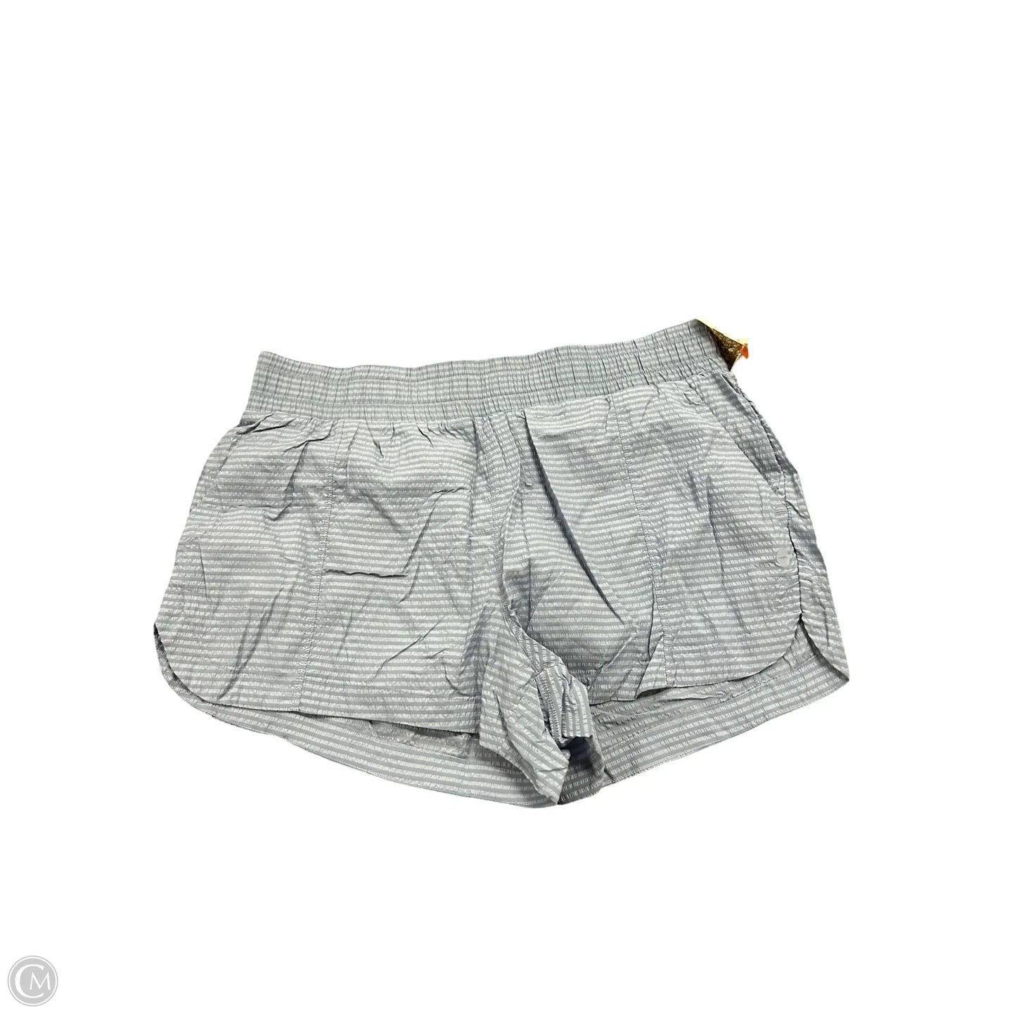 Athletic Shorts By Avia In Blue, Size: L