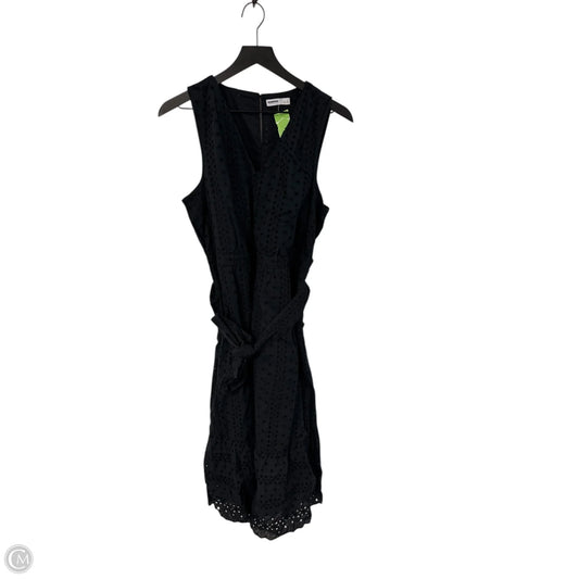 Dress Casual Midi By Sonoma In Black, Size: L