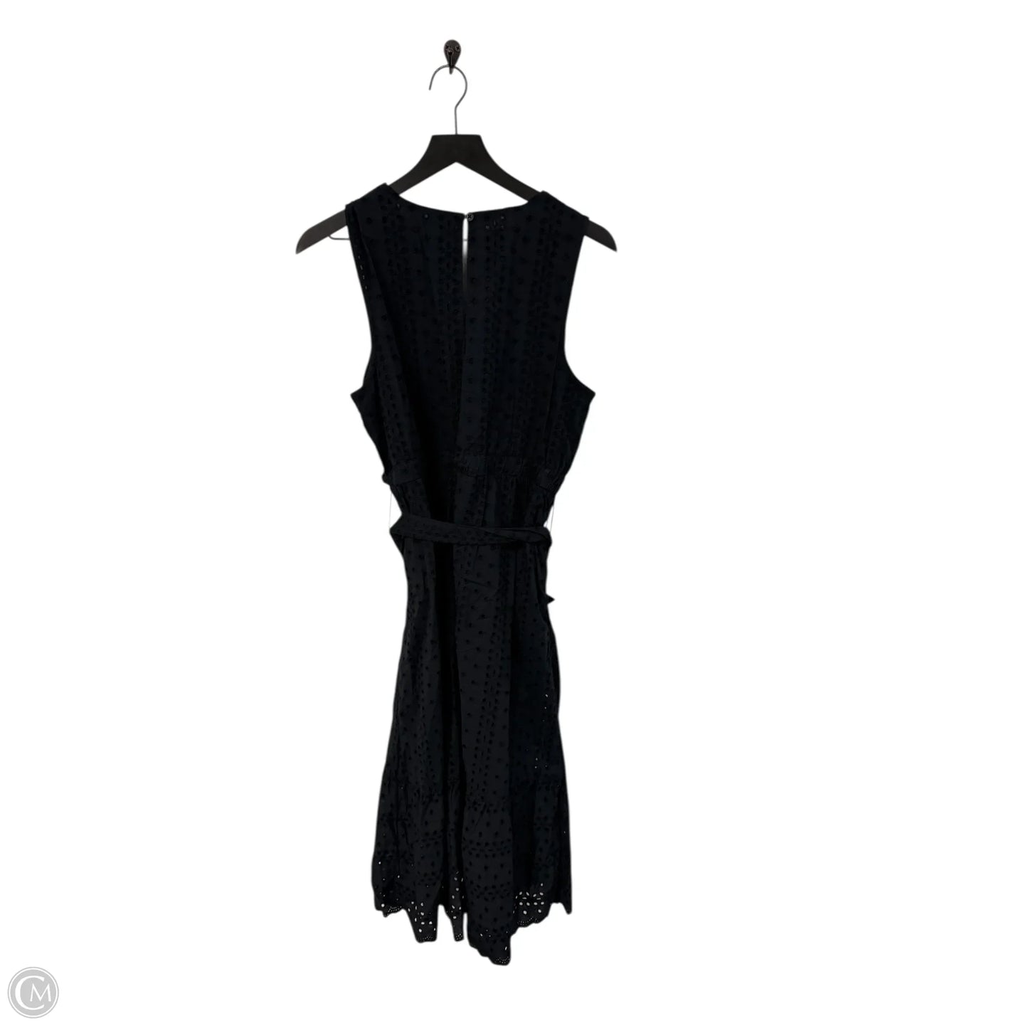 Dress Casual Midi By Sonoma In Black, Size: L