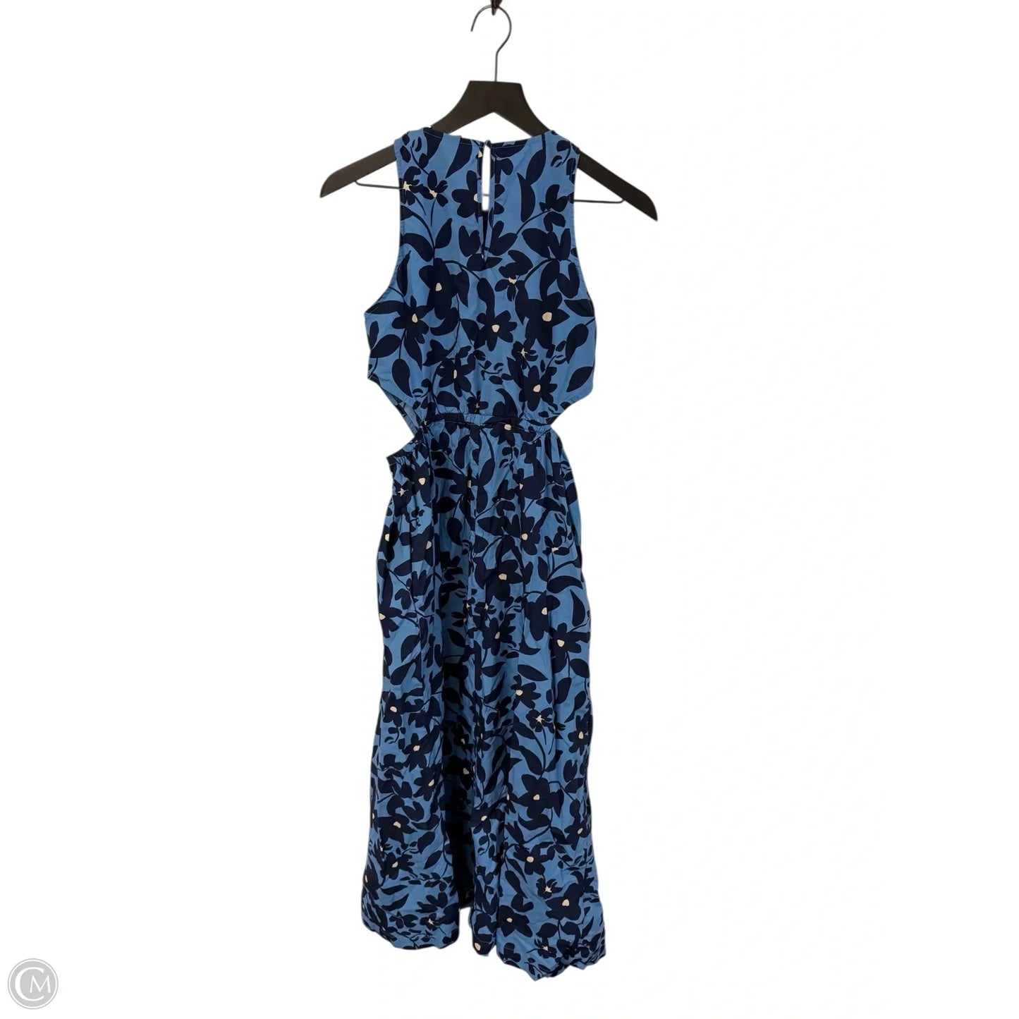 Dress Casual Maxi By Who What Wear In Blue, Size: S