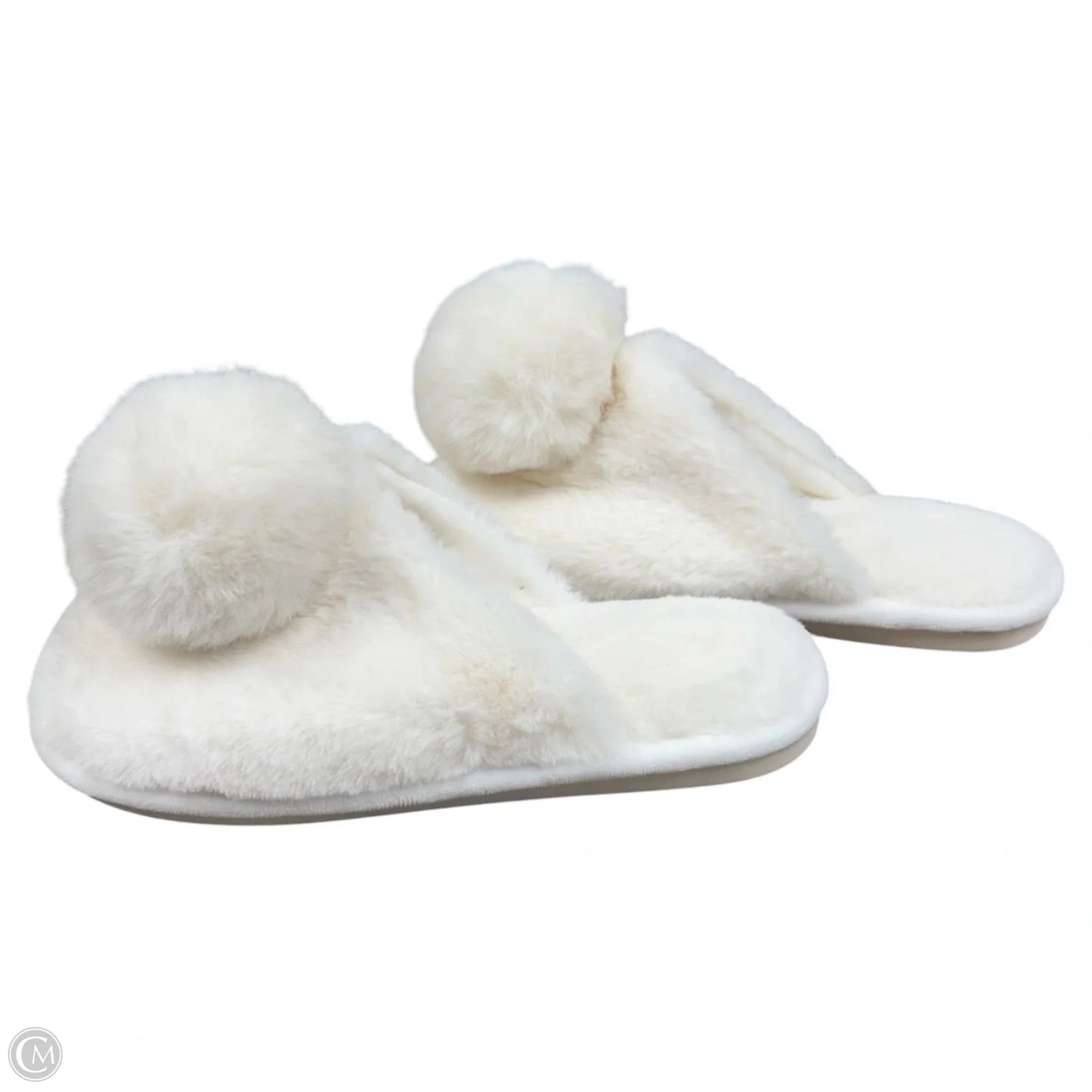 Slippers By Cmc In White, Size: 8
