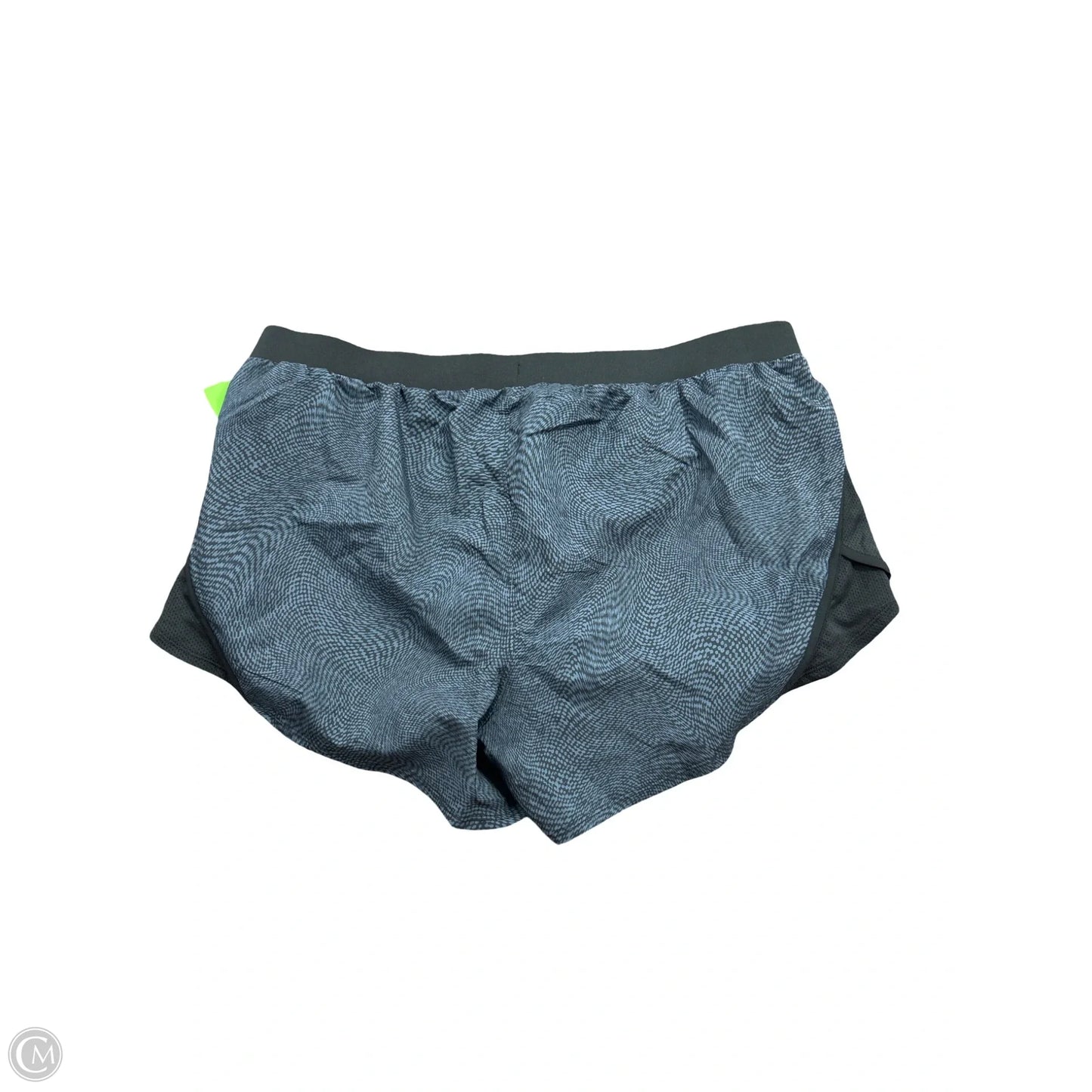 Athletic Shorts By Under Armour In Black & Blue, Size: Xl