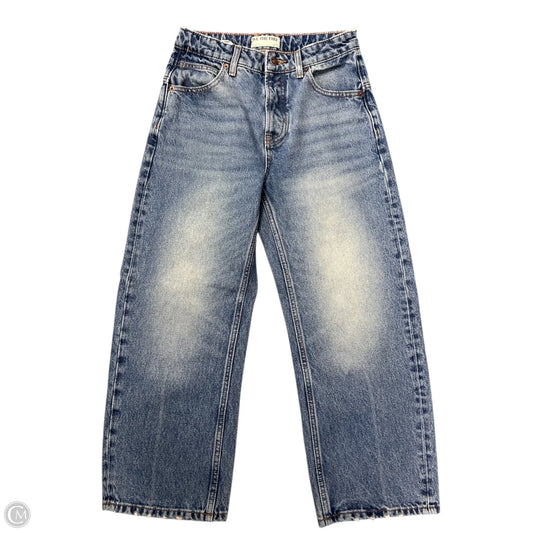 Jeans Cropped By We The Free In Blue Denim, Size: 2