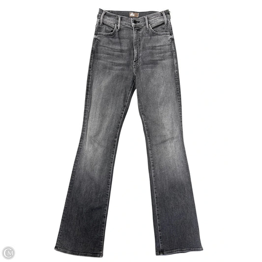 Jeans Straight By Mother In Grey Denim, Size: 2