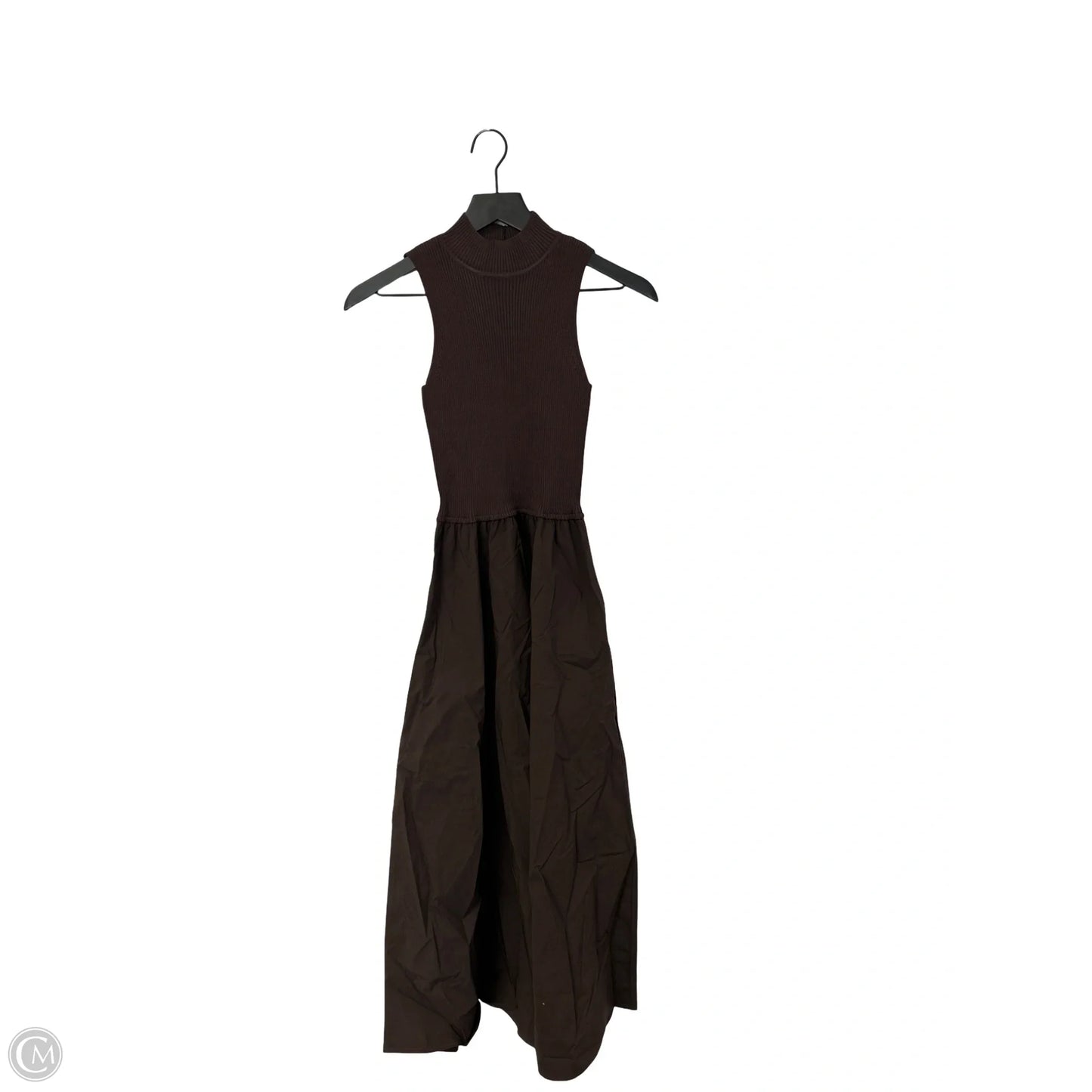 Dress Casual Maxi By Elan In Brown, Size: S
