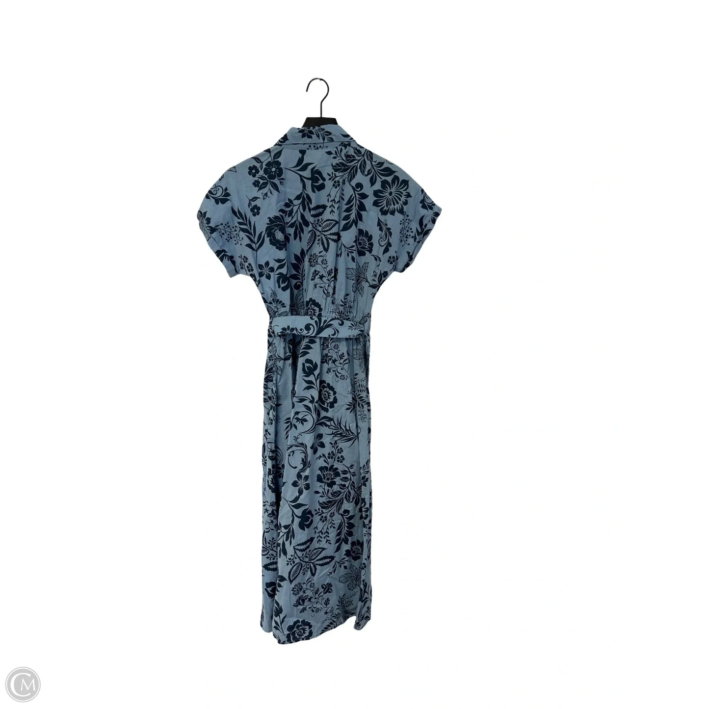 Dress Casual Maxi By Clothes Mentor In Blue, Size: S