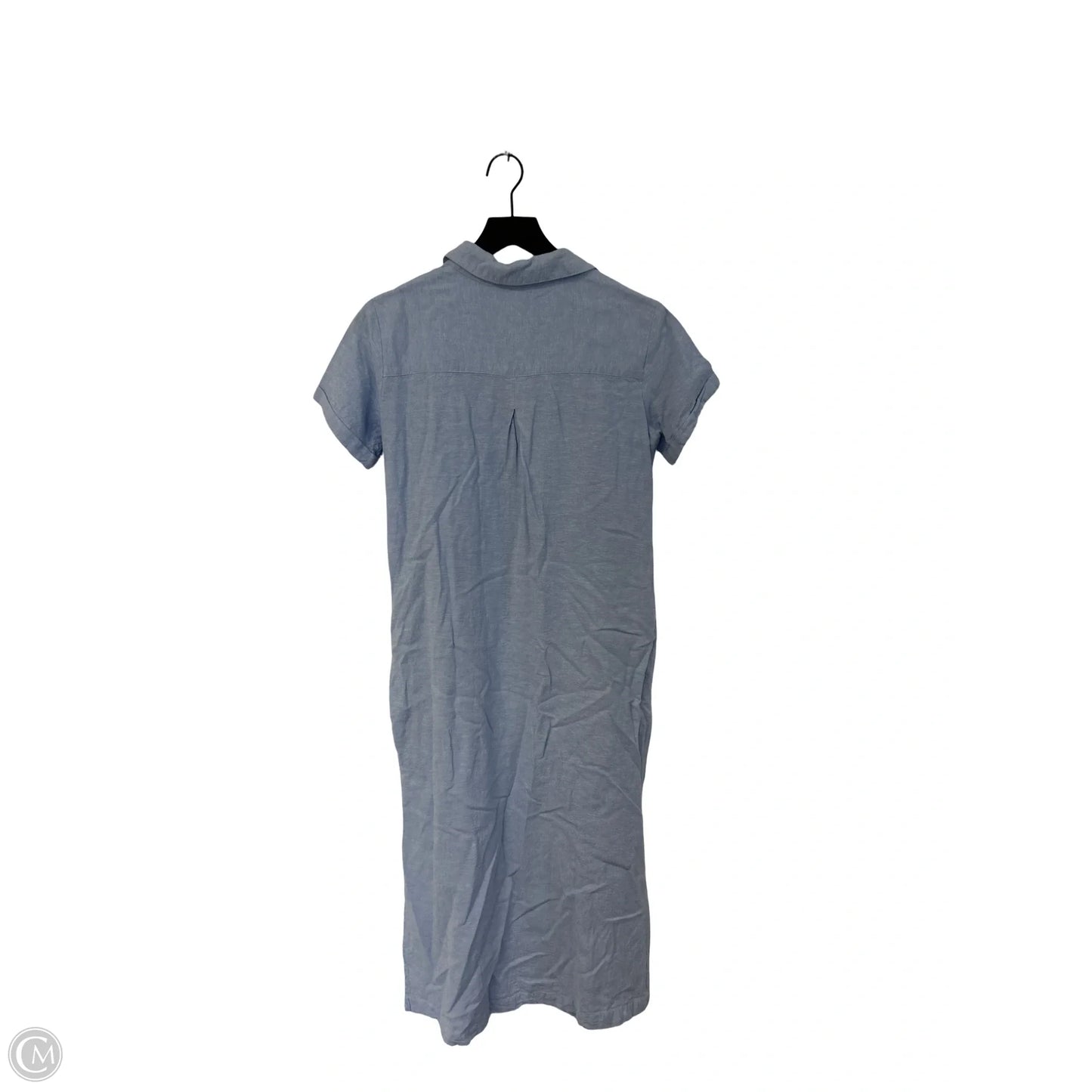 Dress Casual Maxi By C And C In Blue, Size: S