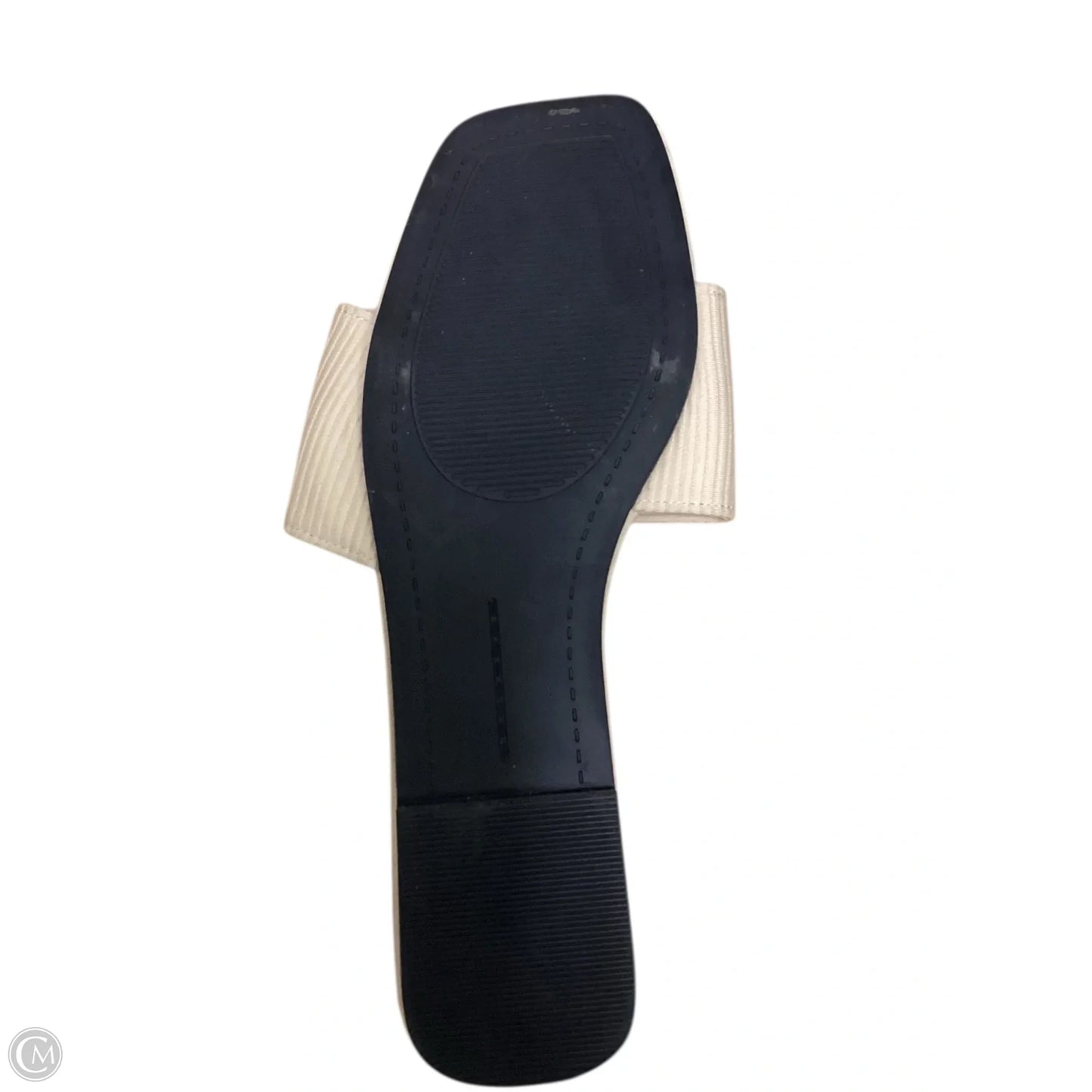 Sandals Flats By Cme In Cream, Size: 8.5