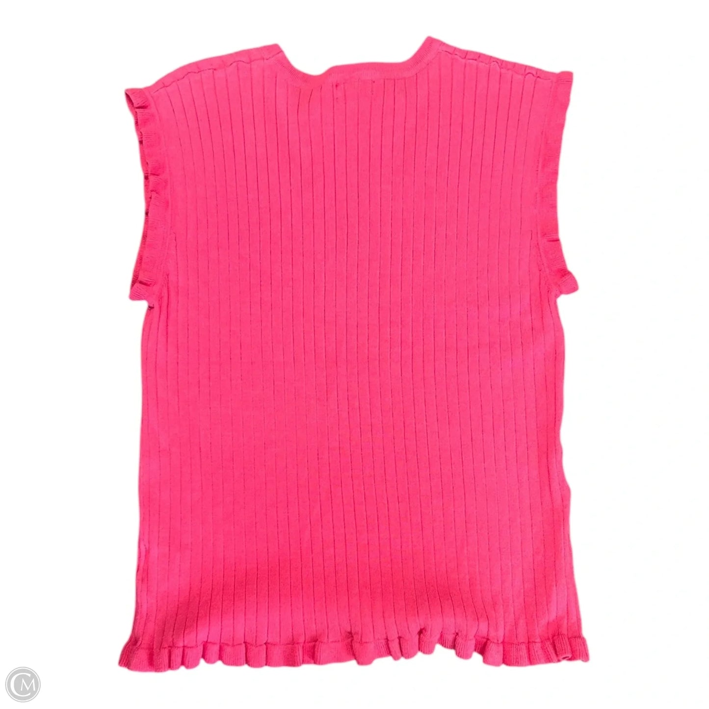 Top Sleeveless By White Birch In Pink, Size: Xl