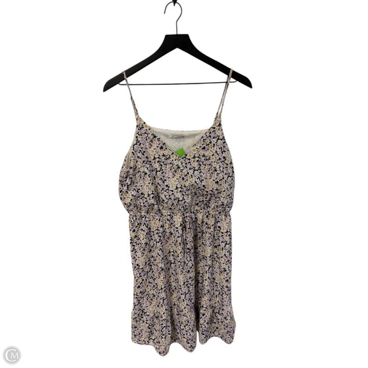 Dress Casual Short By Staccato In Floral Print, Size: L