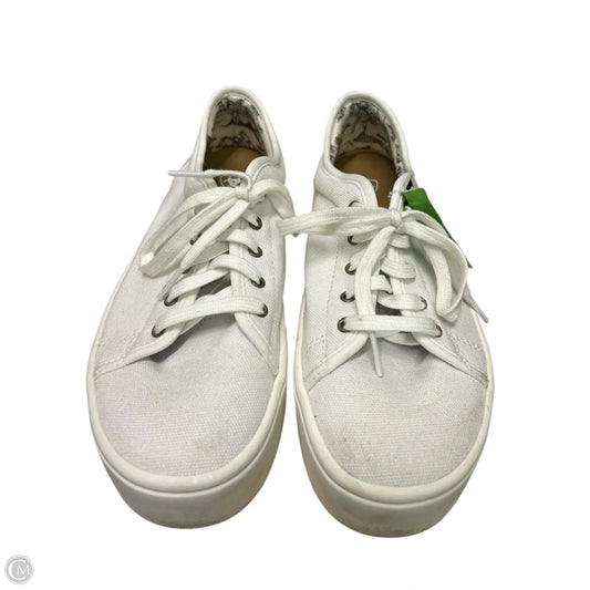 Shoes Flats By Ariat In White, Size: 8