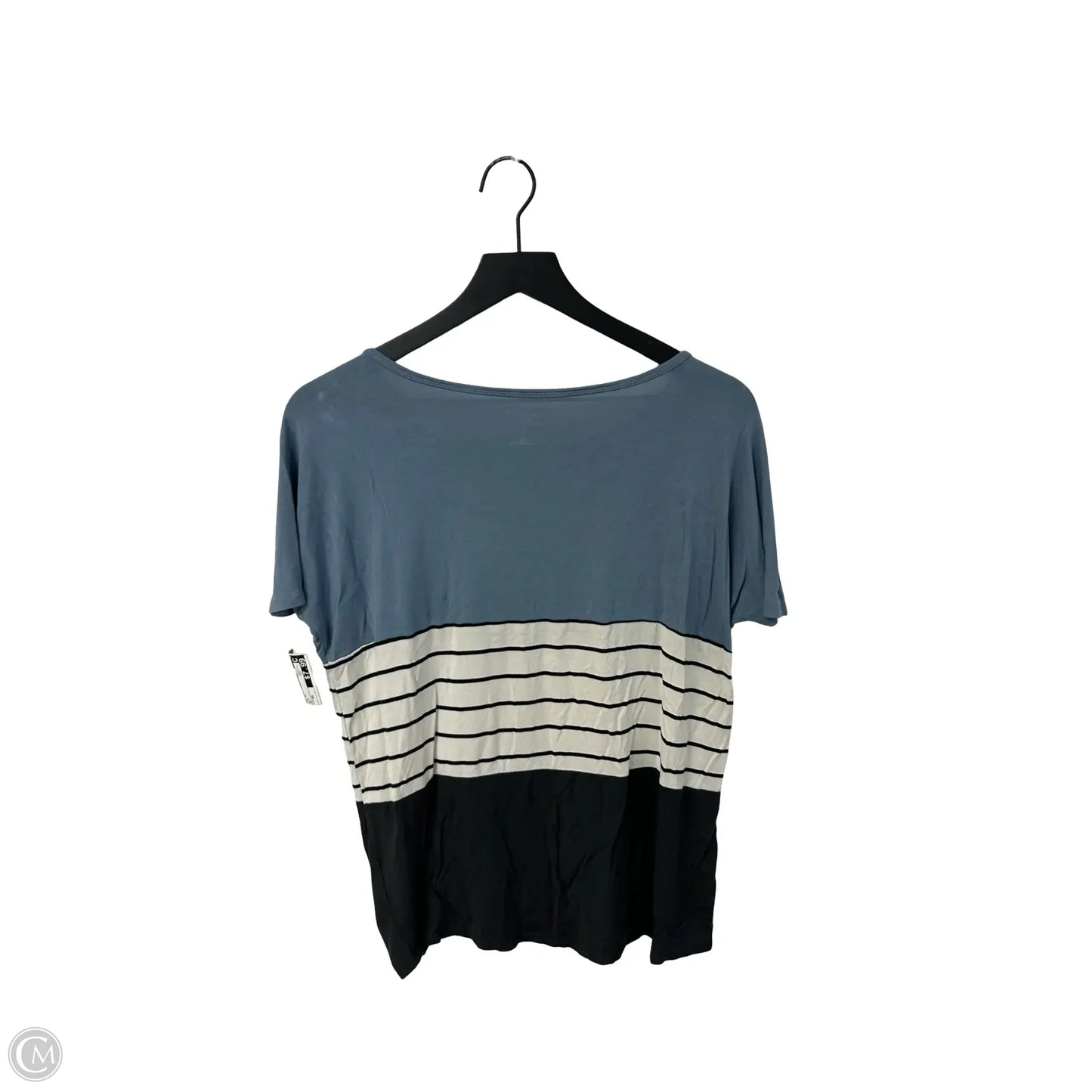 Top Short Sleeve By Maurices In Blue, Size: Xs