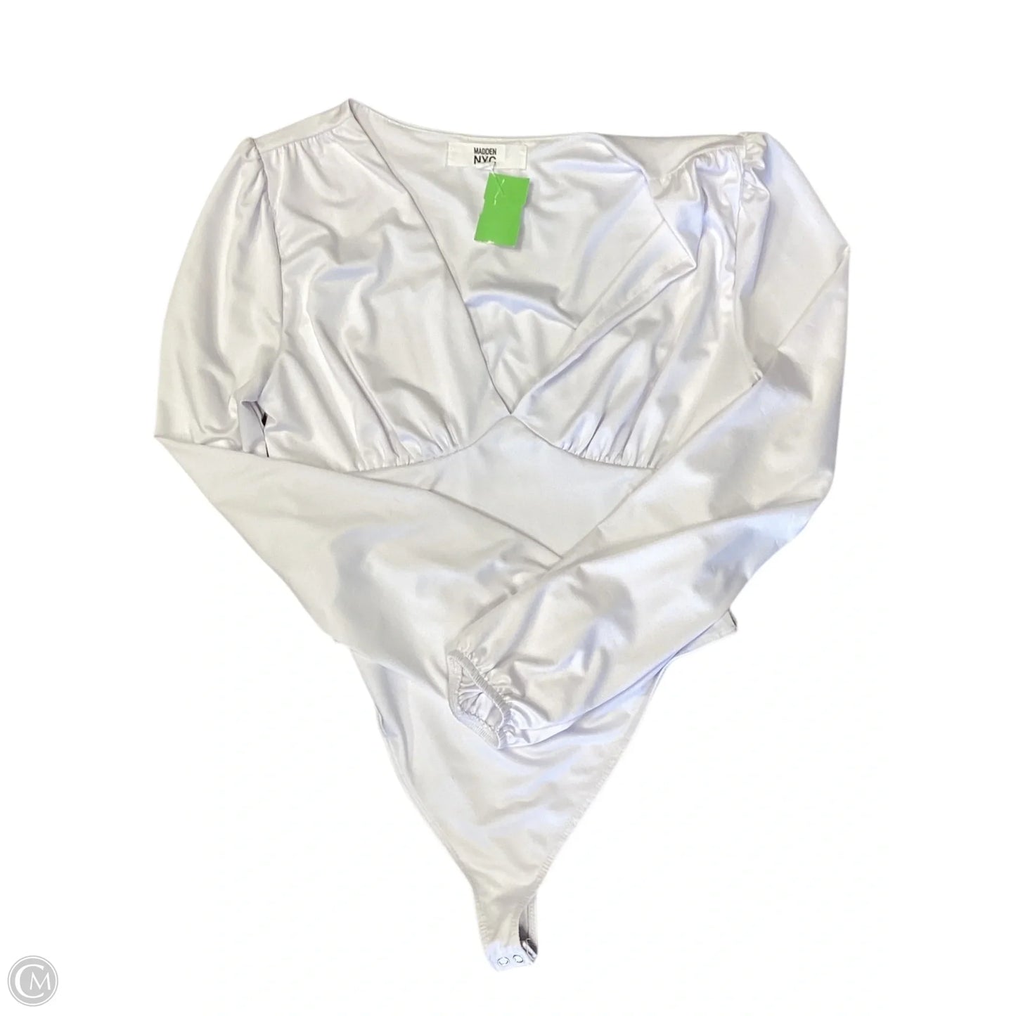 Bodysuit By Madden Nyc In White, Size: L