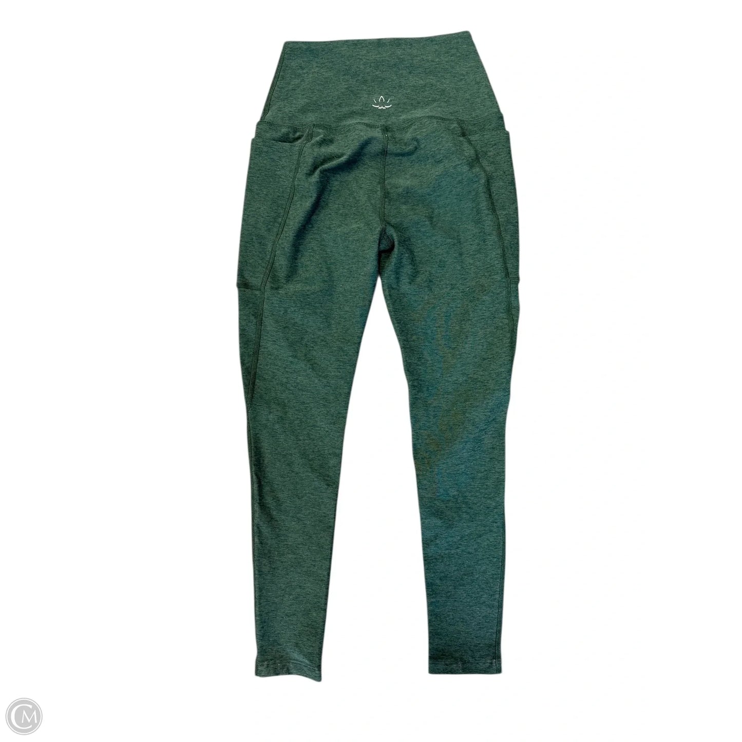 Athletic Leggings By Beyond Yoga In Green, Size: S