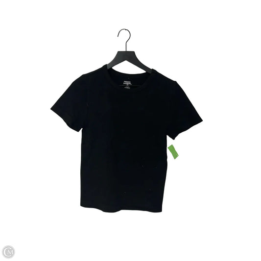 Top Short Sleeve Basic By French Laundry In Black, Size: L