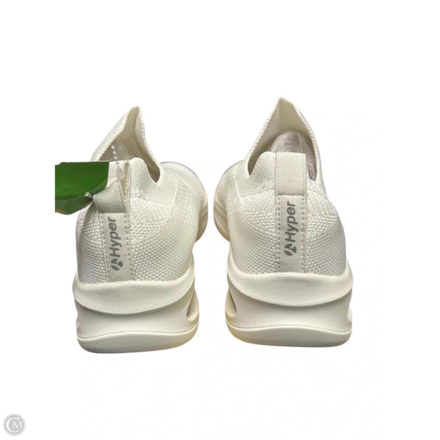 Shoes Athletic By Clothes Mentor In White, Size: 7