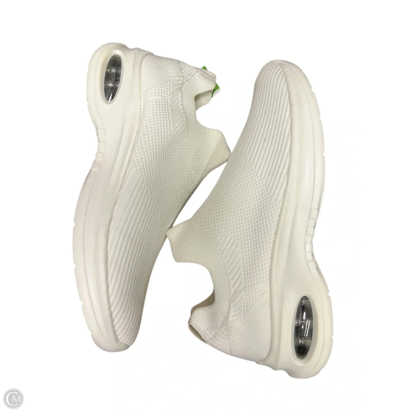 Shoes Athletic By Clothes Mentor In White, Size: 7