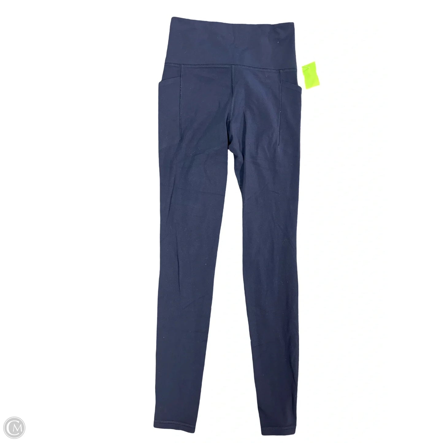 Athletic Leggings By Athleta In Blue, Size: Xs