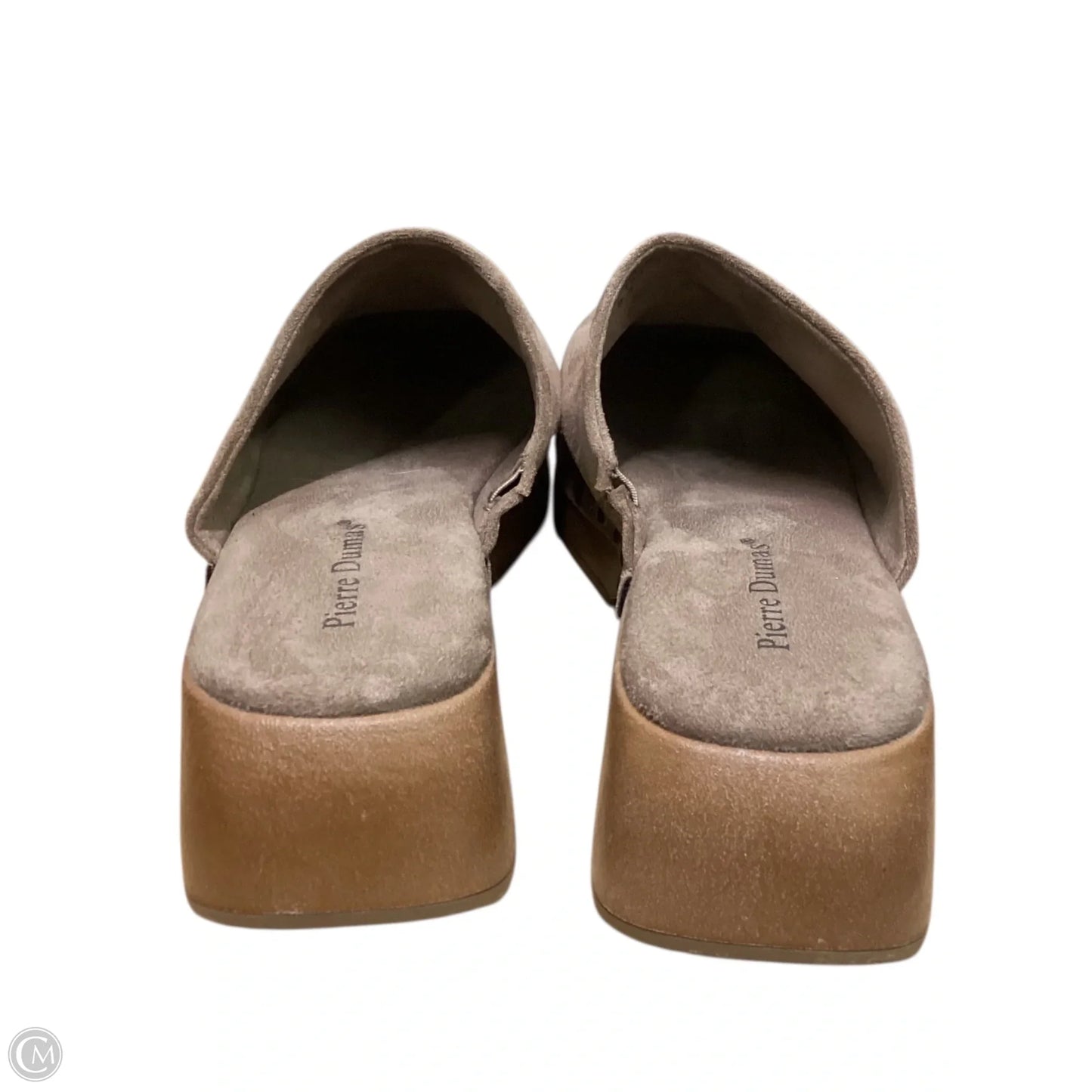 Shoes Heels Platform By Pierre Dumas In Brown, Size: 8.5
