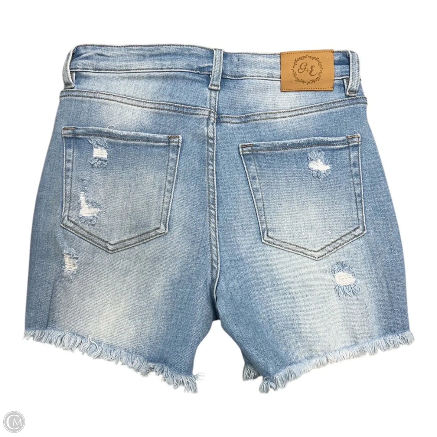 Shorts By Clothes Mentor In Blue Denim, Size: 6