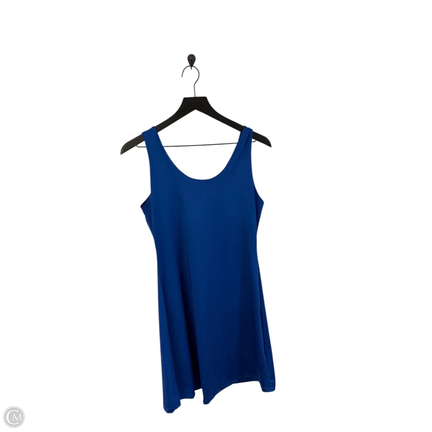 Dress Casual Short By White Birch In Blue, Size: M