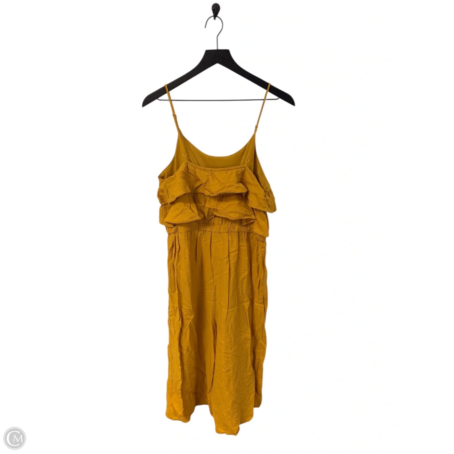 Jumpsuit By Hem & Thread In Yellow, Size: L
