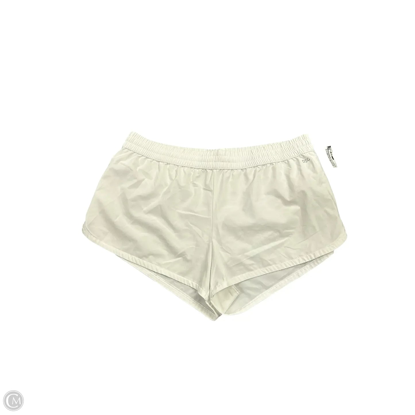 Athletic Shorts By Dsg Outerwear In White, Size: Xl
