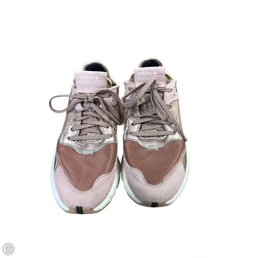 Shoes Sneakers By Adidas In Pink, Size: 6
