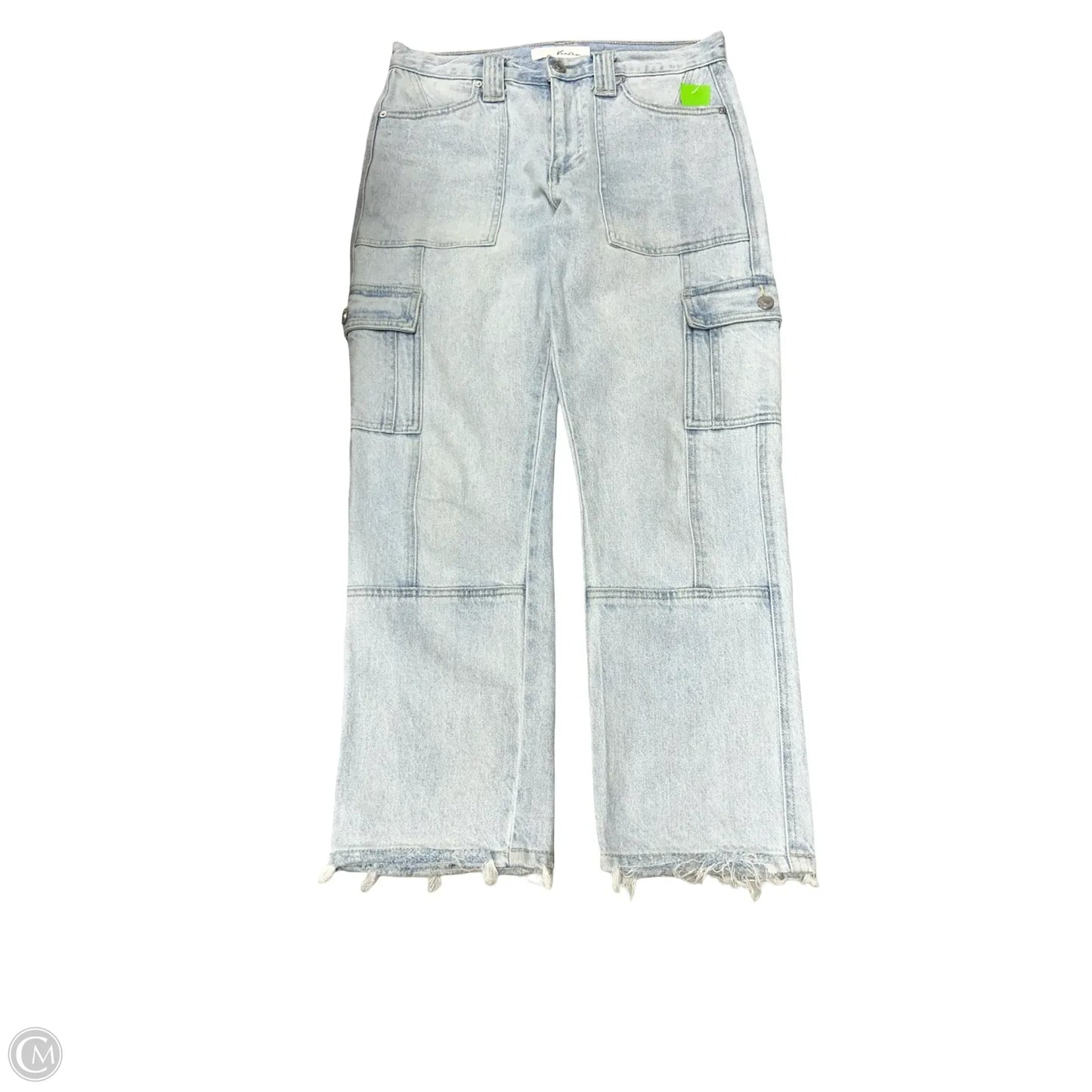 Jeans Straight By Kancan In Blue Denim, Size: 2