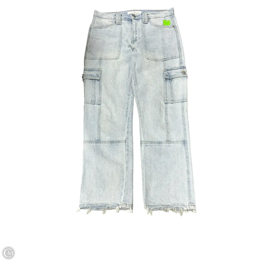 Jeans Straight By Kancan In Blue Denim, Size: 2