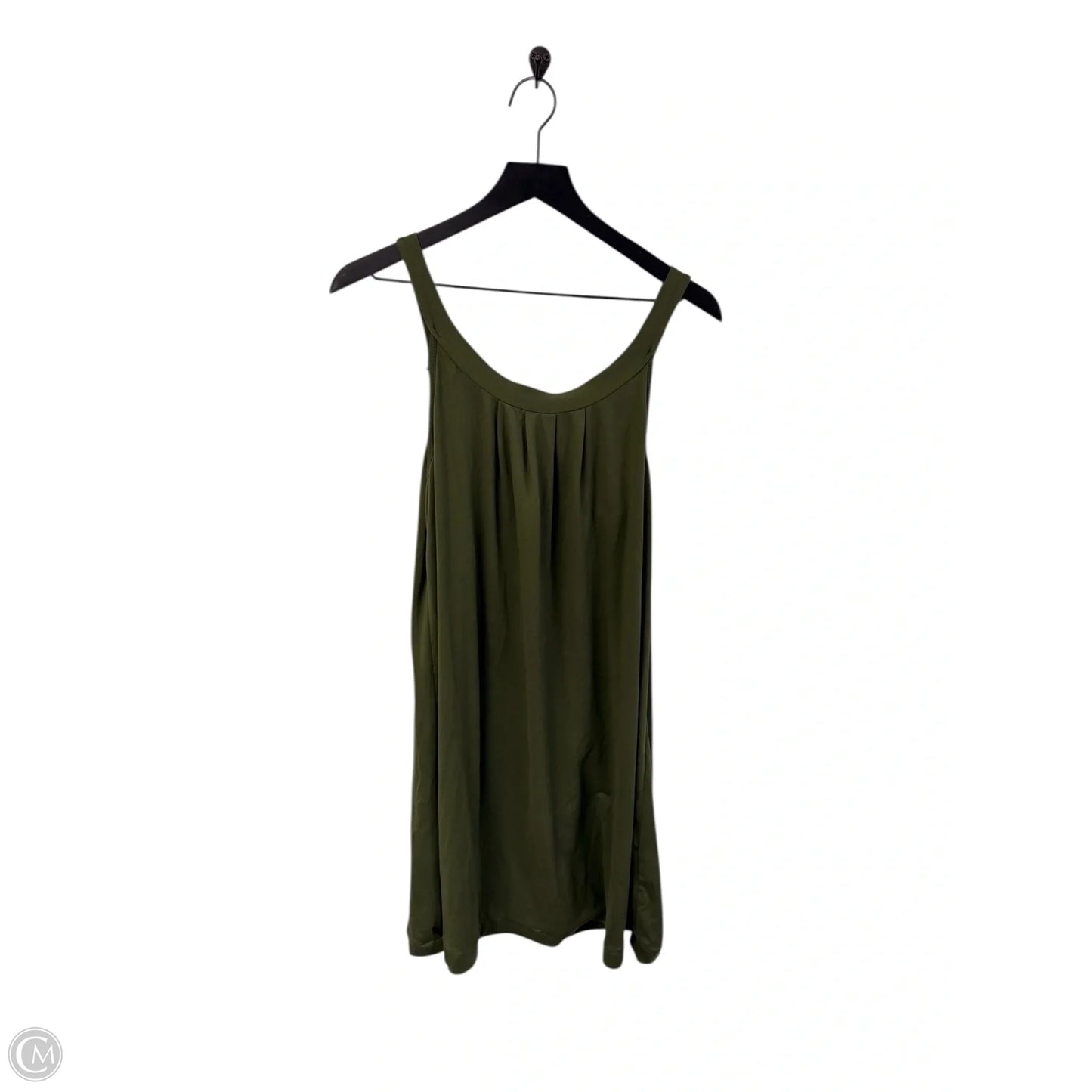 Dress Casual Short By Ekouaer In Green, Size: Xl
