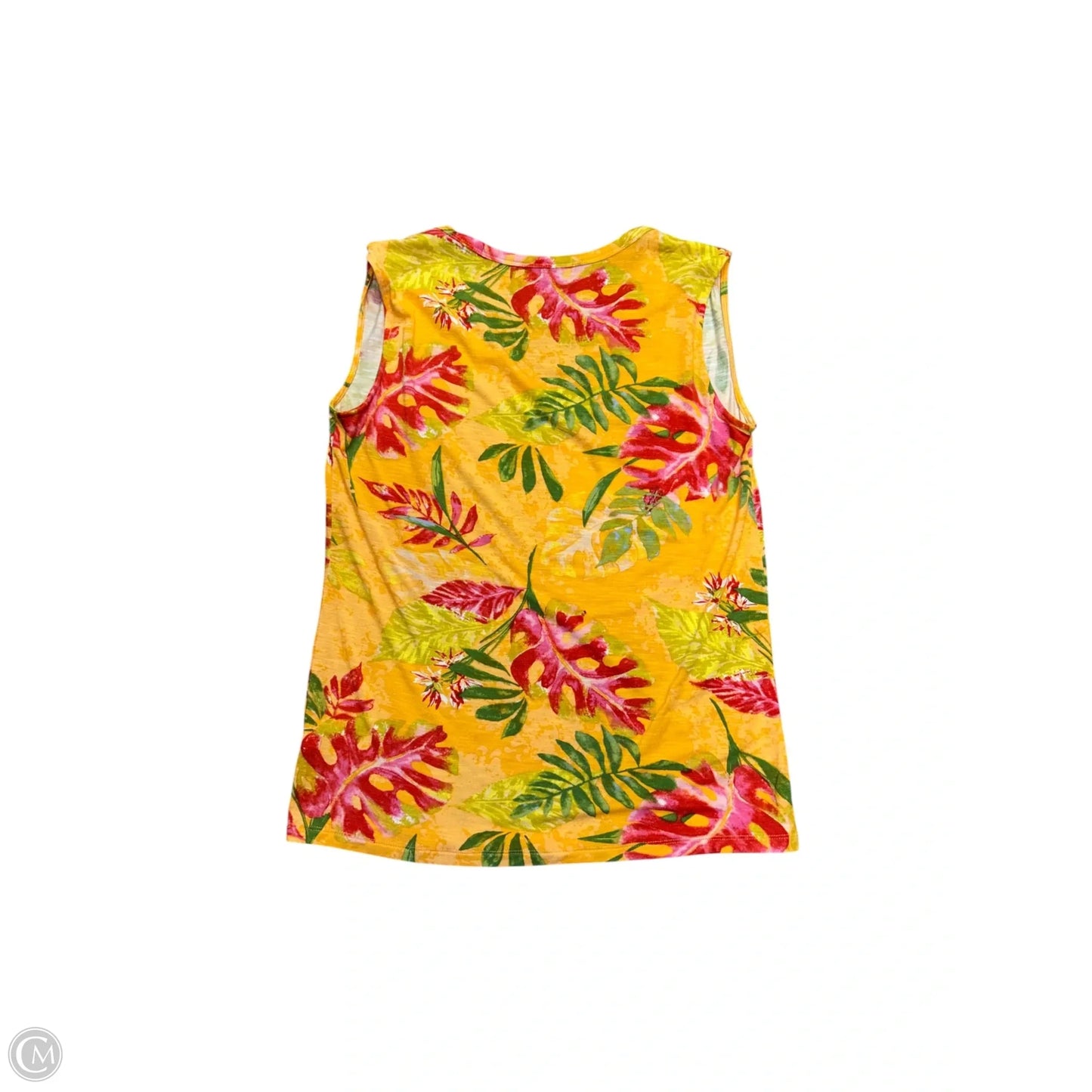 Top Sleeveless Basic By Maurices In Orange, Size: Xs