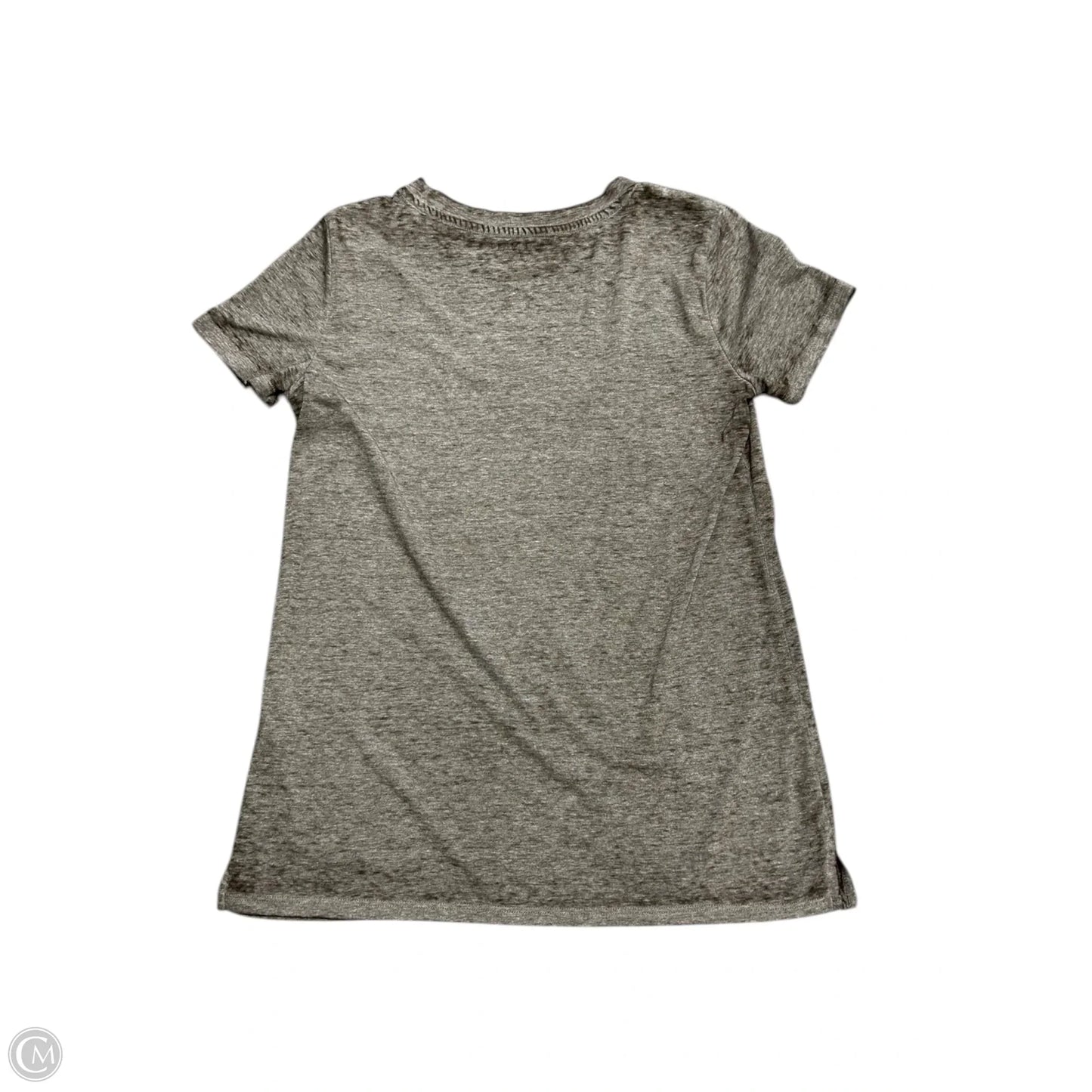 Top Short Sleeve By Maurices In Brown, Size: Xs