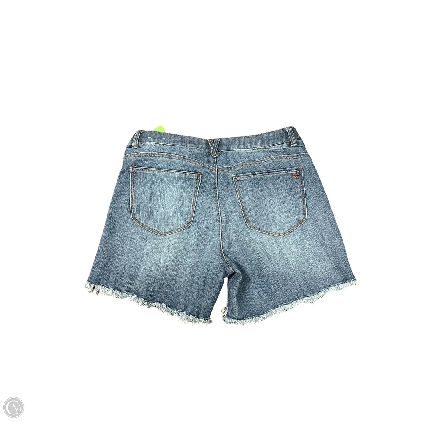 Shorts By Wit & Wisdom In Blue Denim, Size: 8