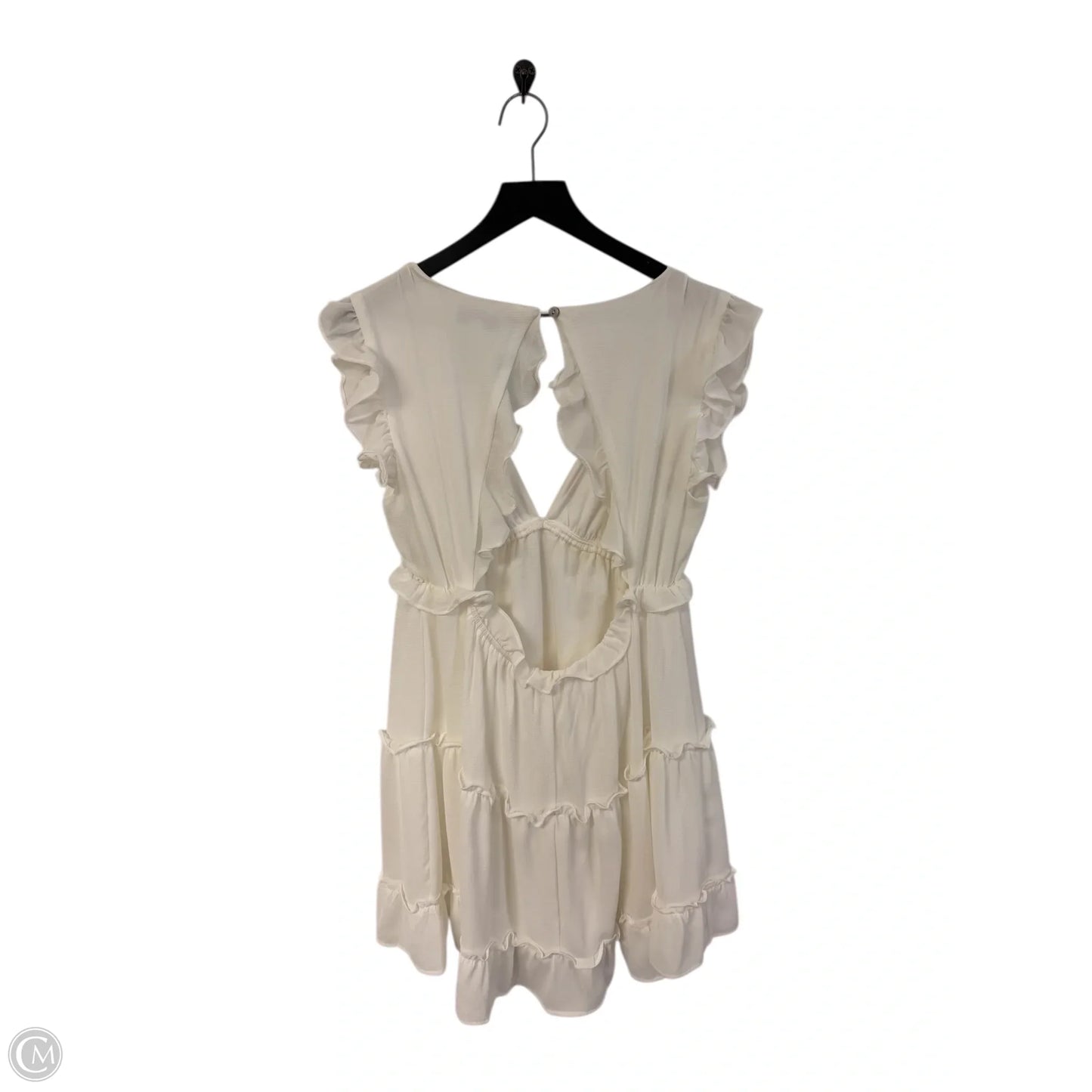 Dress Party Short By She + Sky In White, Size: L