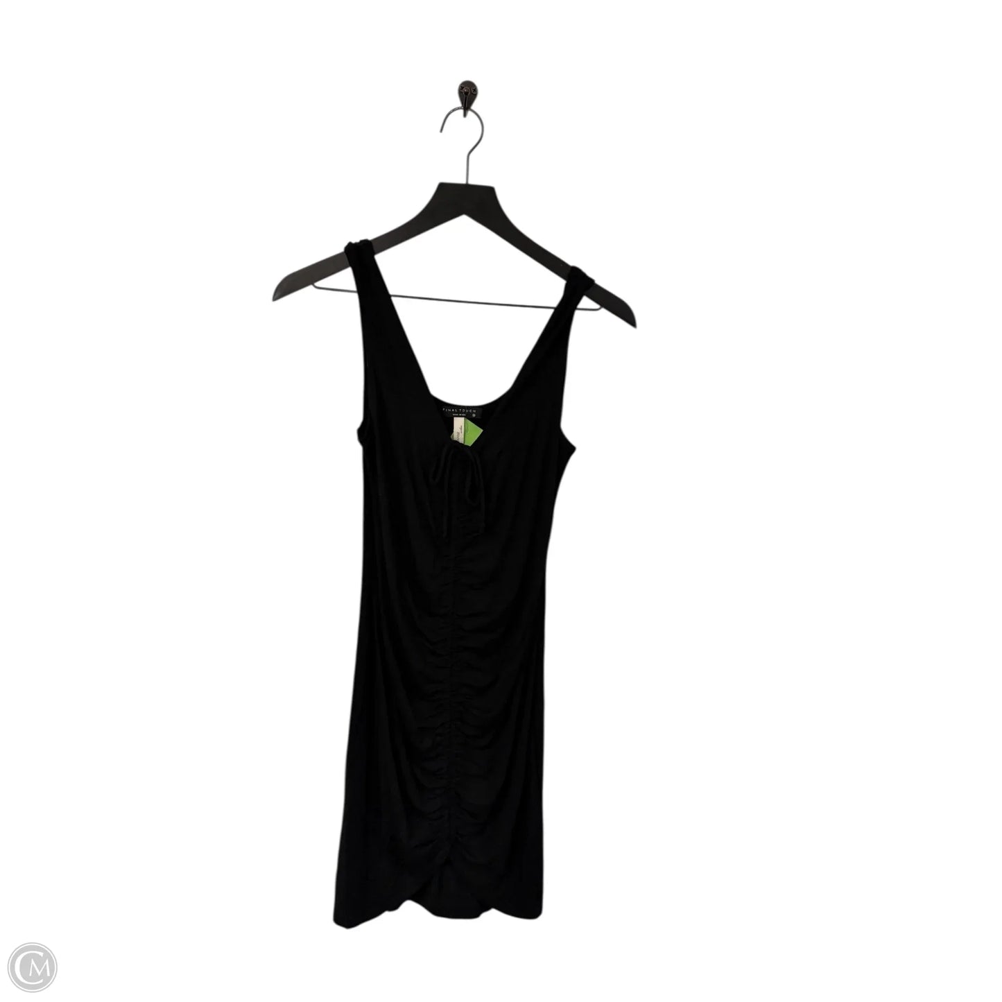 Dress Party Short By Final Touch In Black, Size: S