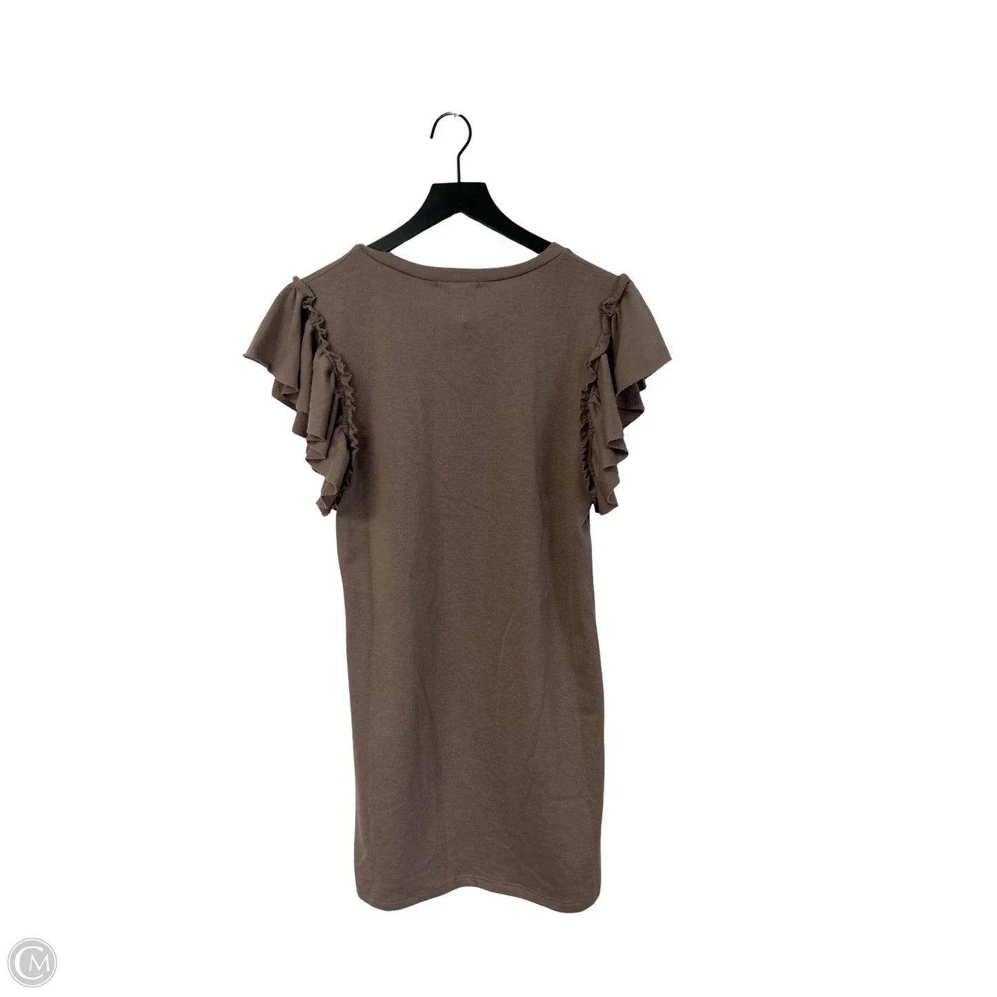 Dress Party Short By Cmc In Beige, Size: S