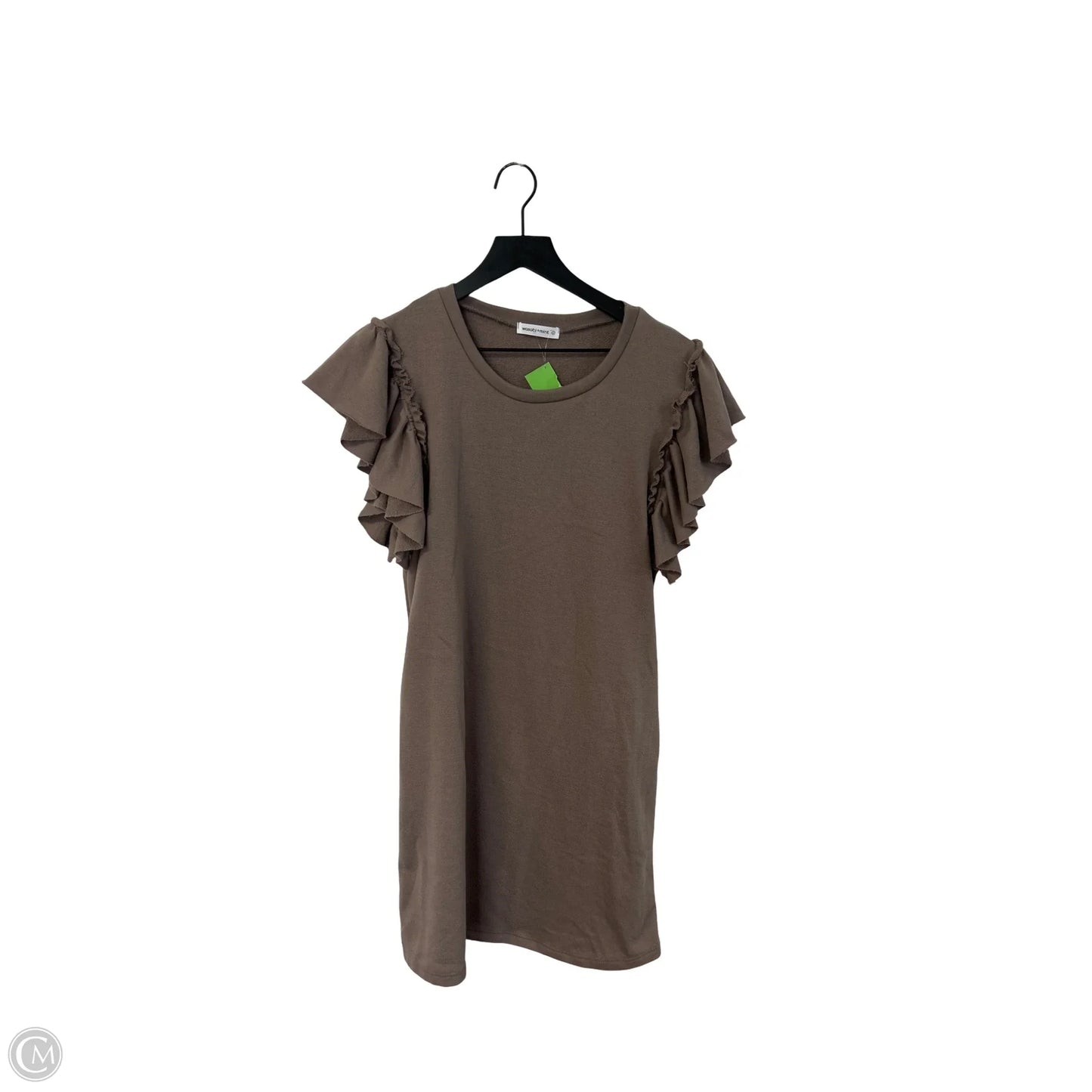 Dress Party Short By Cmc In Beige, Size: S