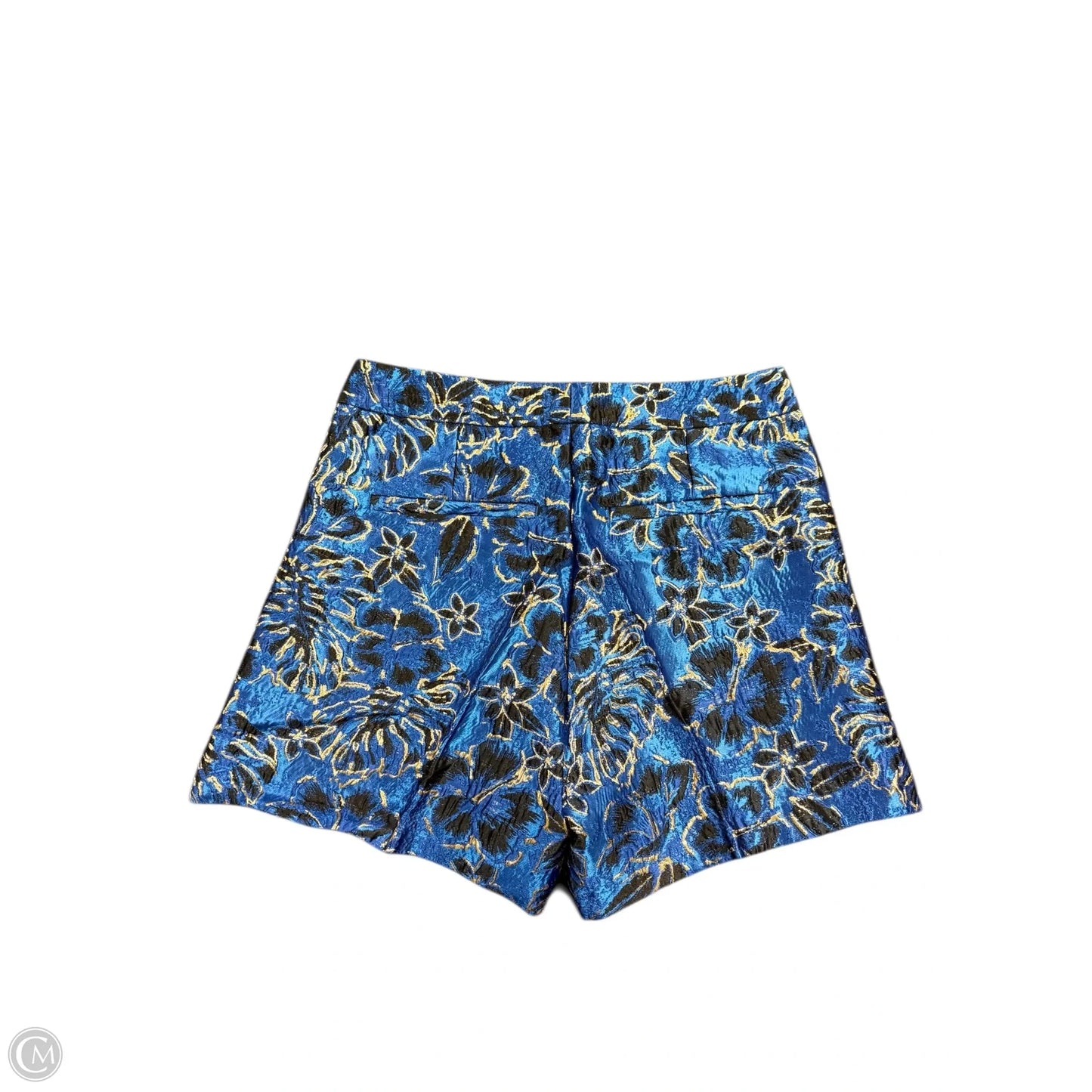Shorts Designer By Lilly Pulitzer In Black & Blue, Size: 4