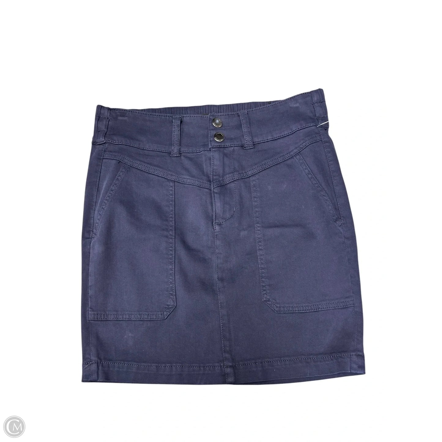 Skirt Mini & Short By Liverpool In Blue, Size: 2