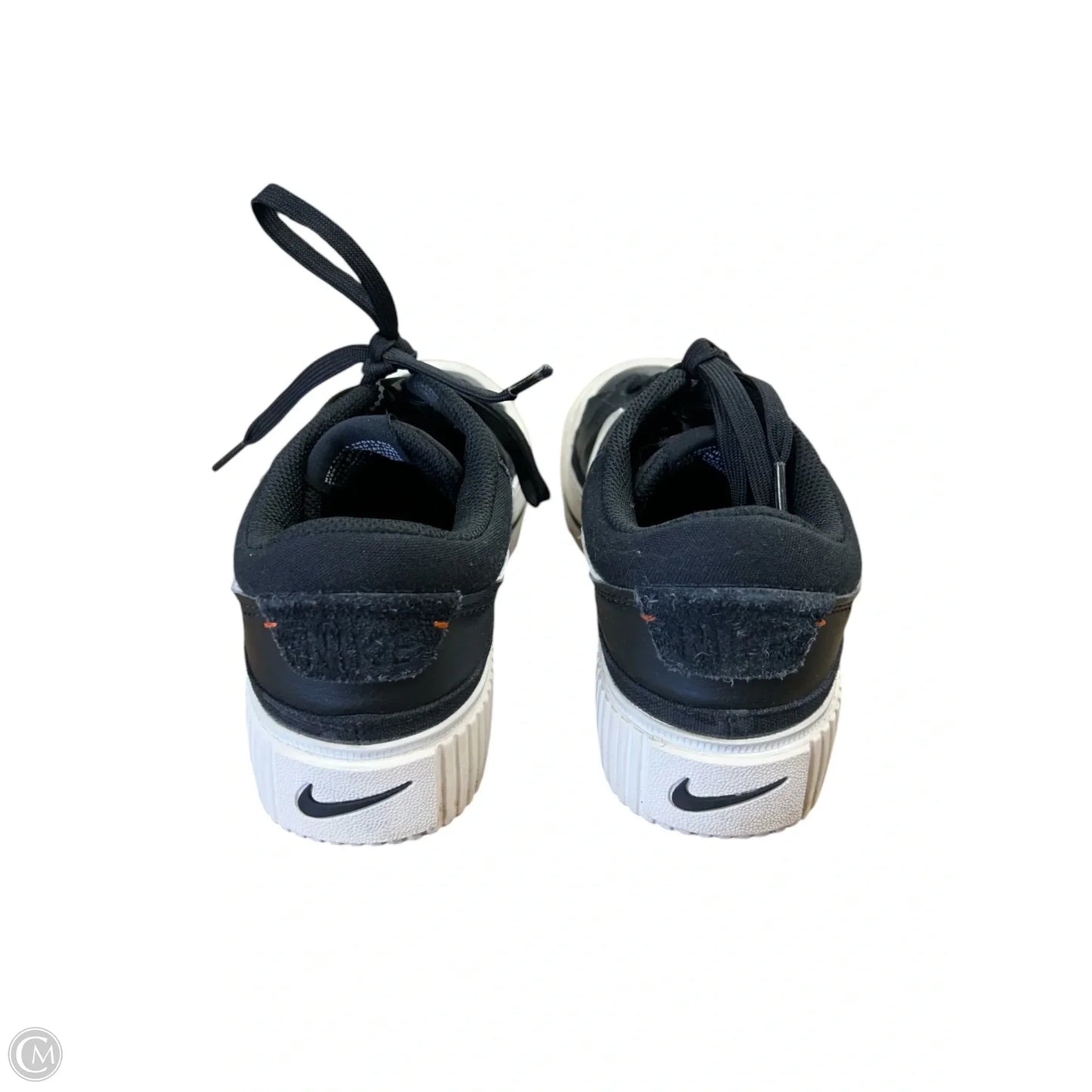 Shoes Sneakers By Nike In Black, Size: 8