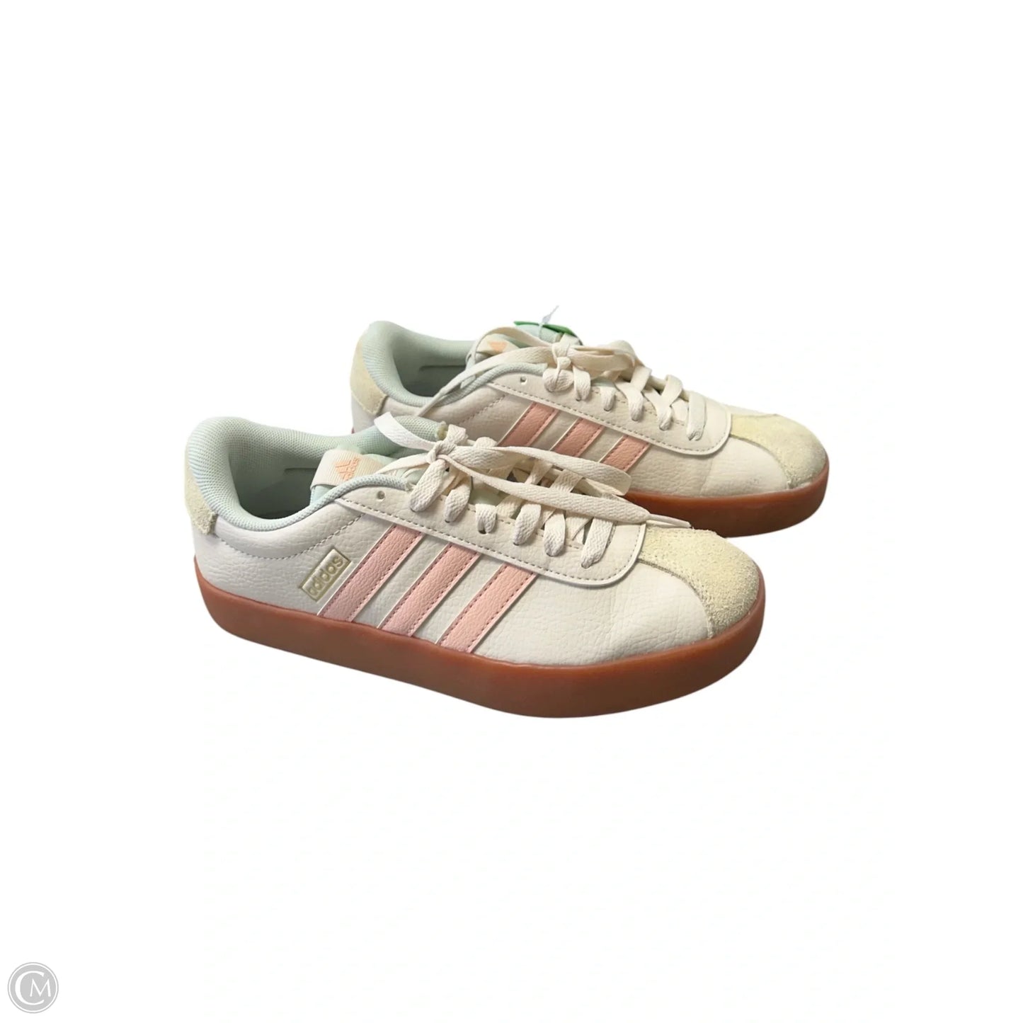 Shoes Sneakers By Adidas In Cream, Size: 6.5