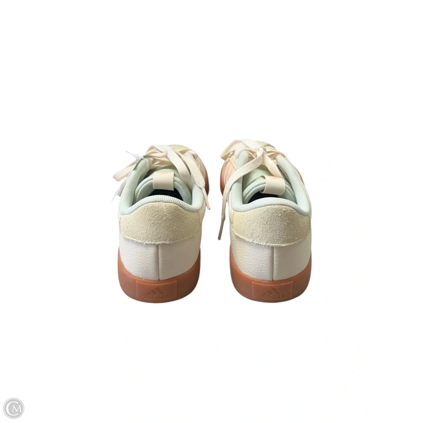 Shoes Sneakers By Adidas In Cream, Size: 6.5