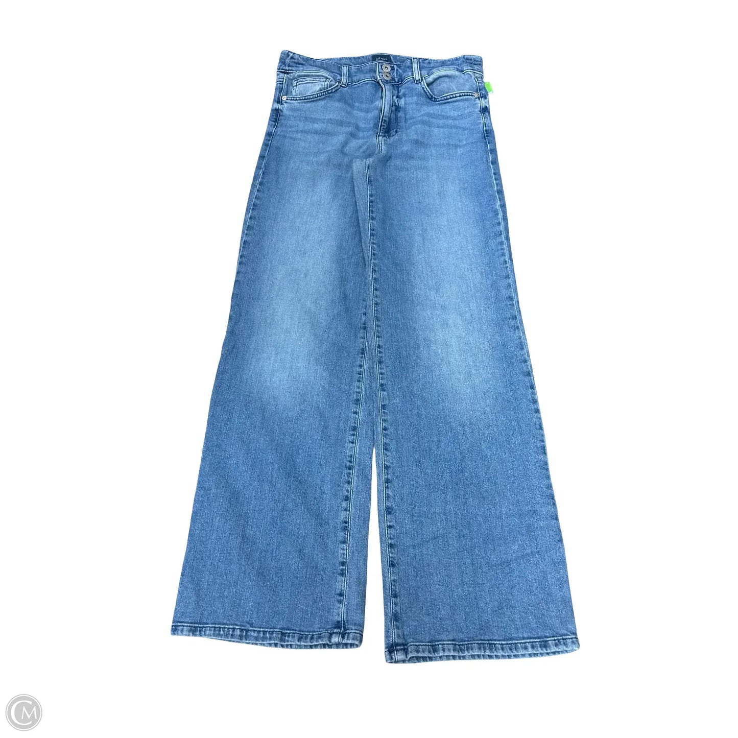 Jeans Boyfriend By Chicos In Blue Denim, Size: 10