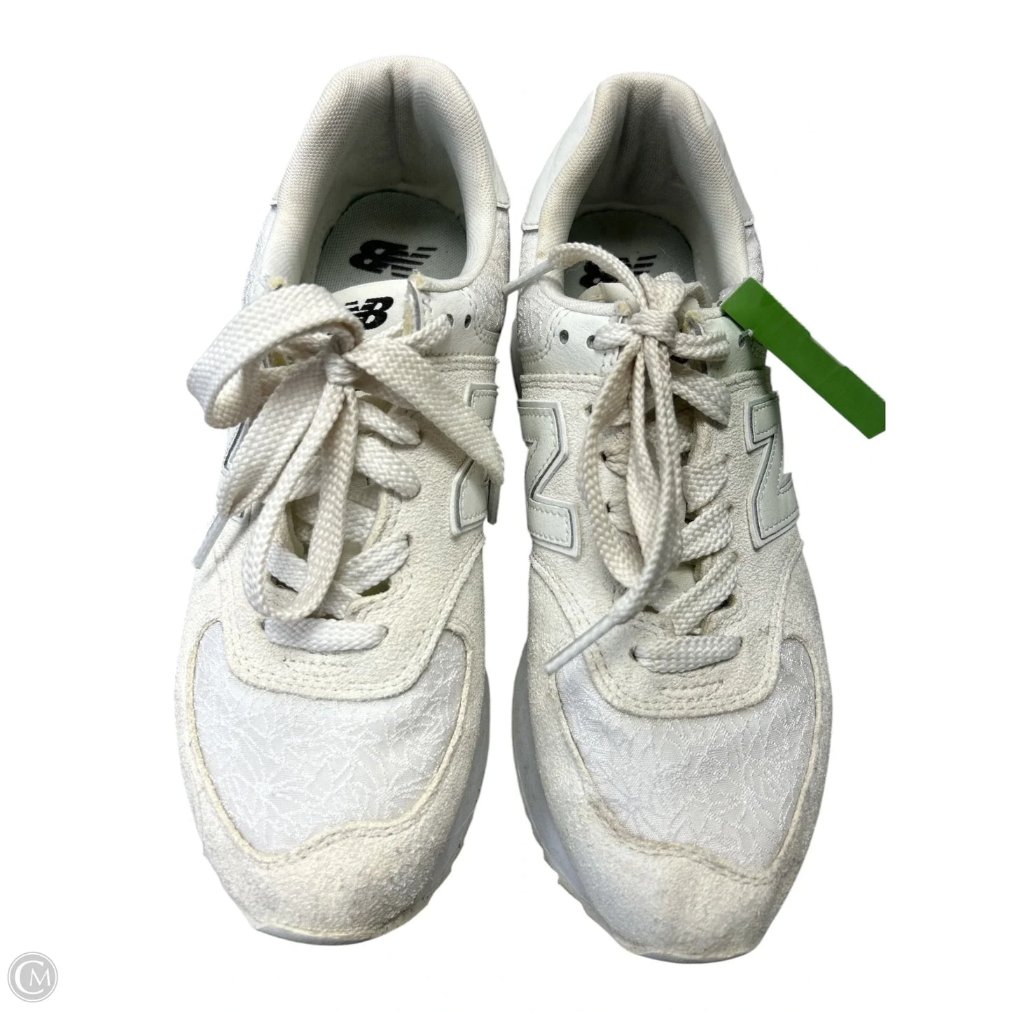 Shoes Sneakers Platform By New Balance In White, Size: 8