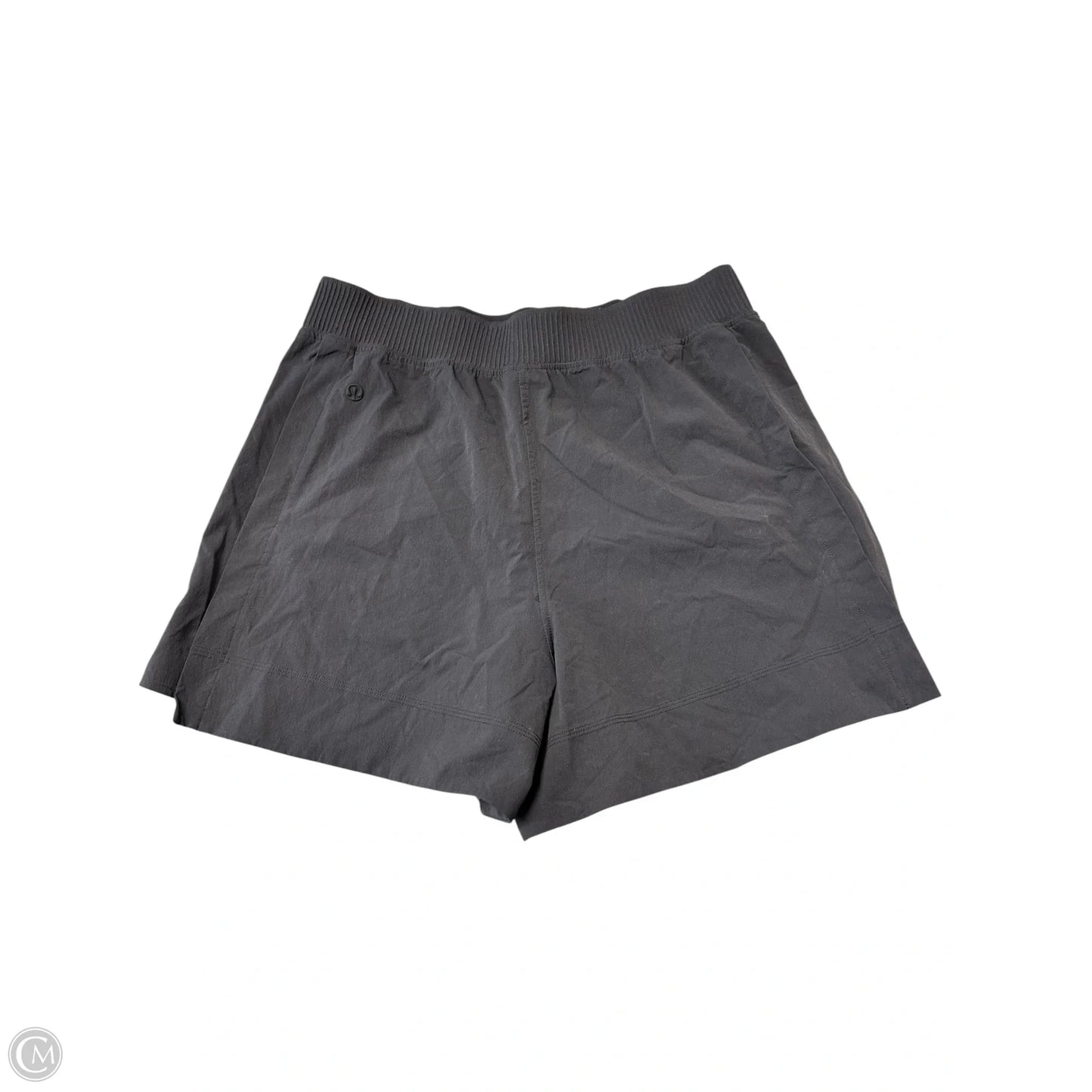 Athletic Shorts By Lululemon In Black, Size: L
