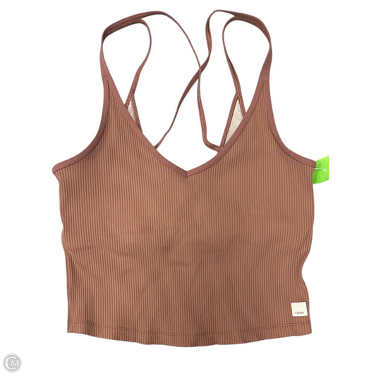 Athletic Tank Top By Vuori In Pink, Size: L