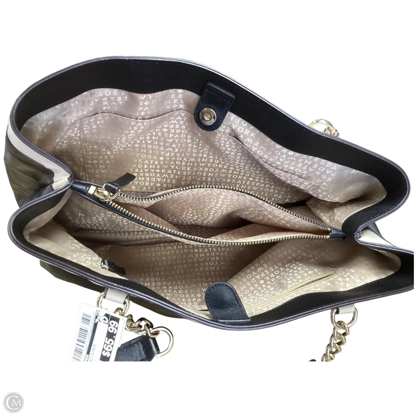 Handbag Designer By Kate Spade, Size: Large