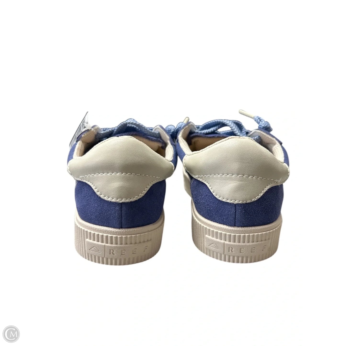 Shoes Sneakers By Reef In Blue, Size: 7.5